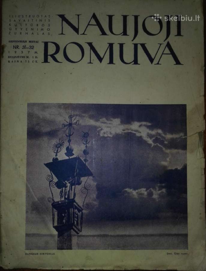 1244. Naujoji Romuva antikvarinis-kolekcinis žurna - nuotraukos Nr. 20