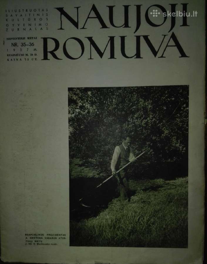 1244. Naujoji Romuva antikvarinis-kolekcinis žurna - nuotraukos Nr. 21