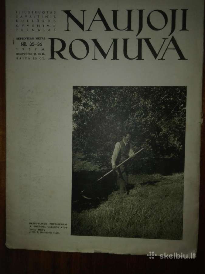 1244. Naujoji Romuva antikvarinis-kolekcinis žurna - nuotraukos Nr. 22