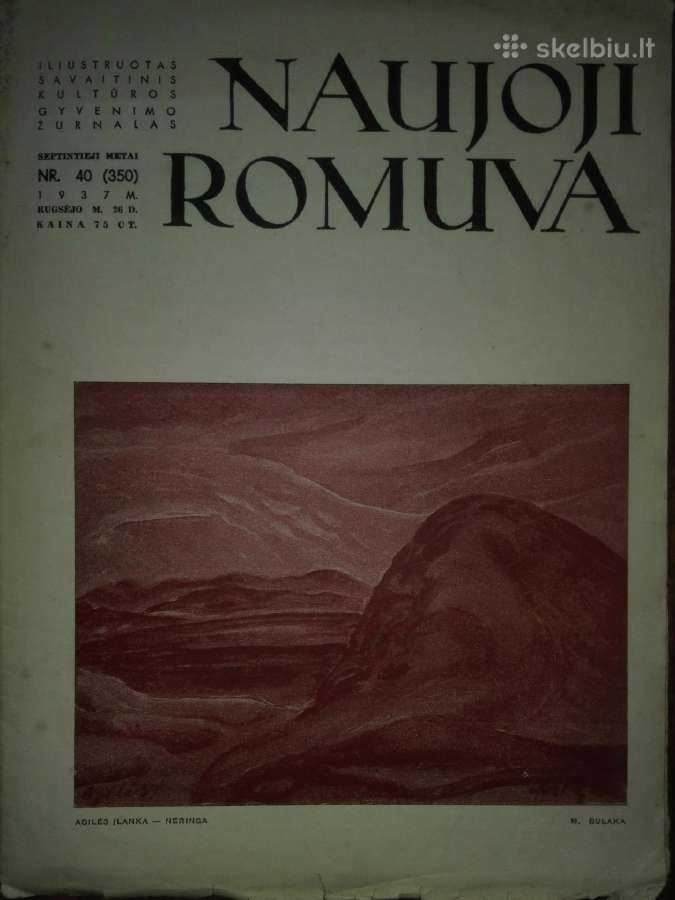 1244. Naujoji Romuva antikvarinis-kolekcinis žurna - nuotraukos Nr. 23