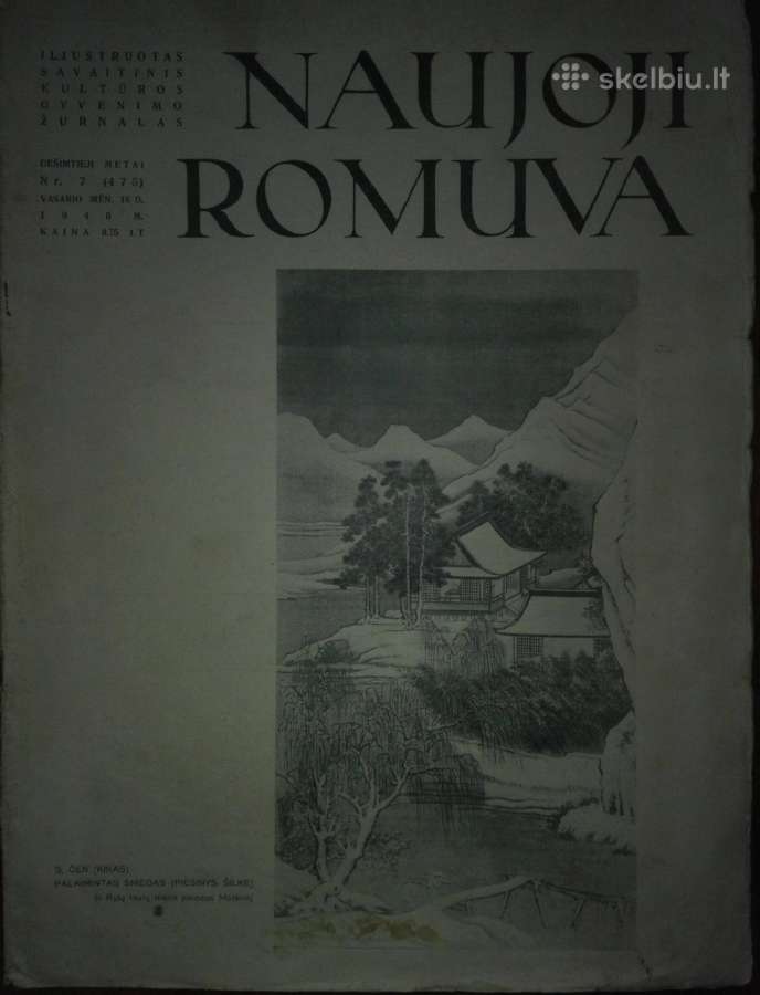 1244. Naujoji Romuva antikvarinis-kolekcinis žurna - nuotraukos Nr. 24
