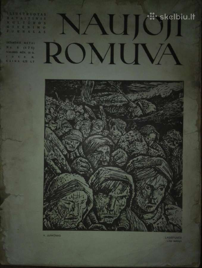 1244. Naujoji Romuva antikvarinis-kolekcinis žurna - nuotraukos Nr. 25