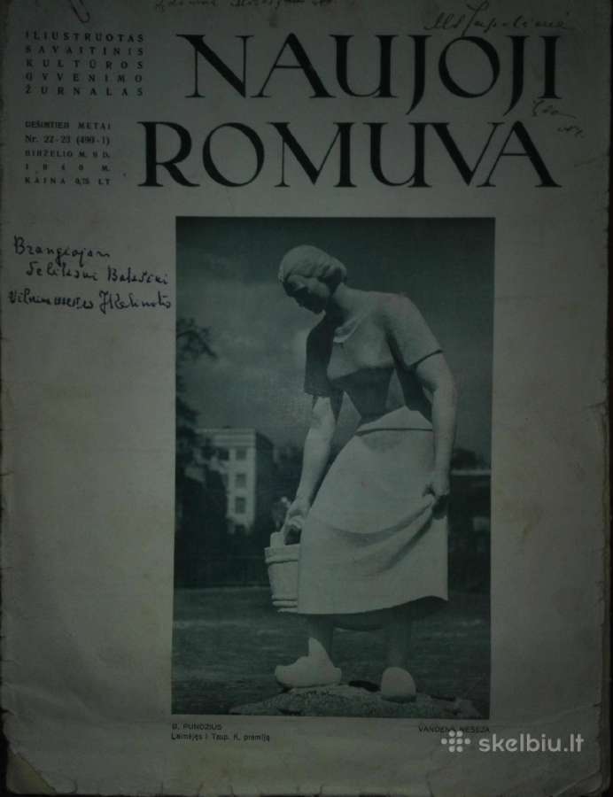 1244. Naujoji Romuva antikvarinis-kolekcinis žurna - nuotraukos Nr. 27