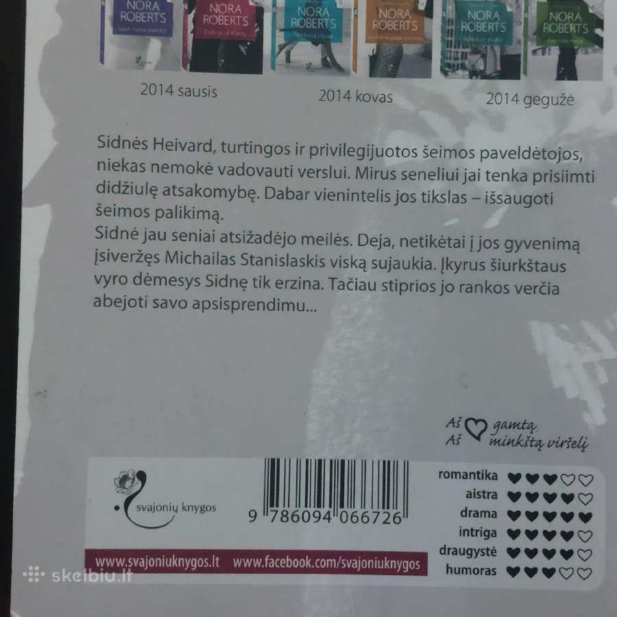 Svajonių romanai .Būklė : knygos naujos .Parduodu - nuotraukos Nr. 15