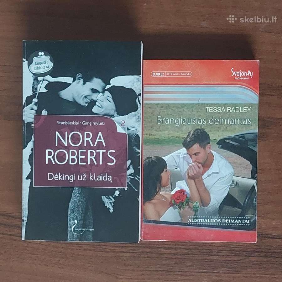 Svajonių romanai .Būklė : knygos naujos .Parduodu - nuotraukos Nr. 16