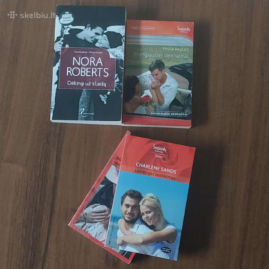 Svajonių romanai .Būklė : knygos naujos .Parduodu - nuotraukos Nr. 17