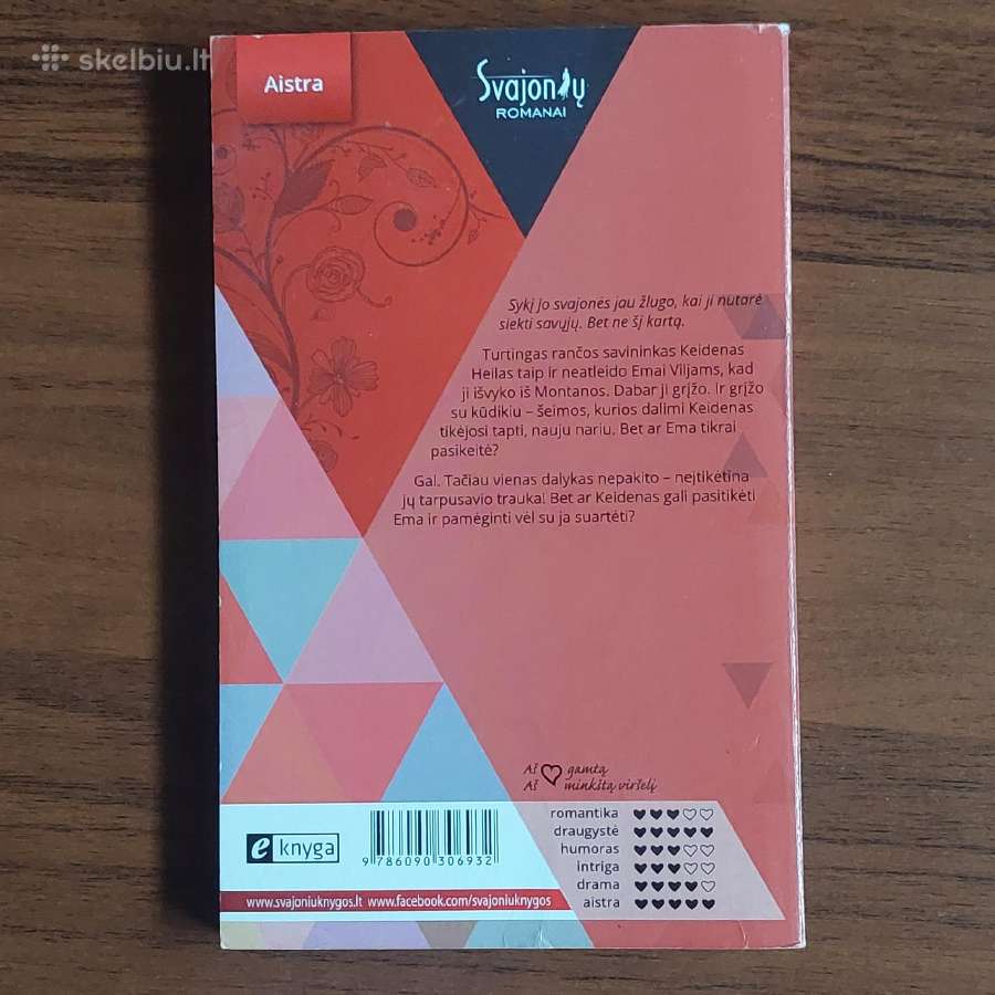 Svajonių romanai .Būklė : knygos naujos .Parduodu - nuotraukos Nr. 19
