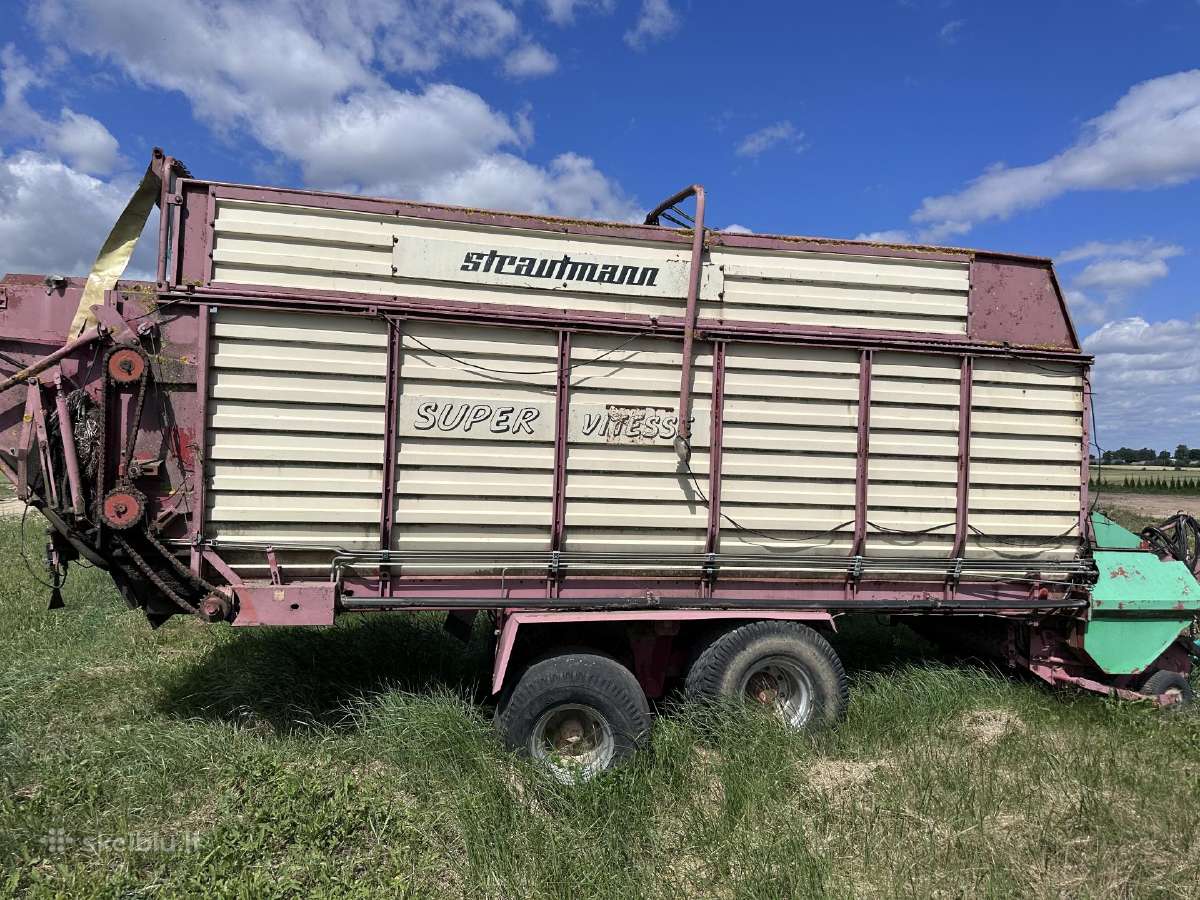 Strautmann Super Vitesse 32m³ rinktuvas
