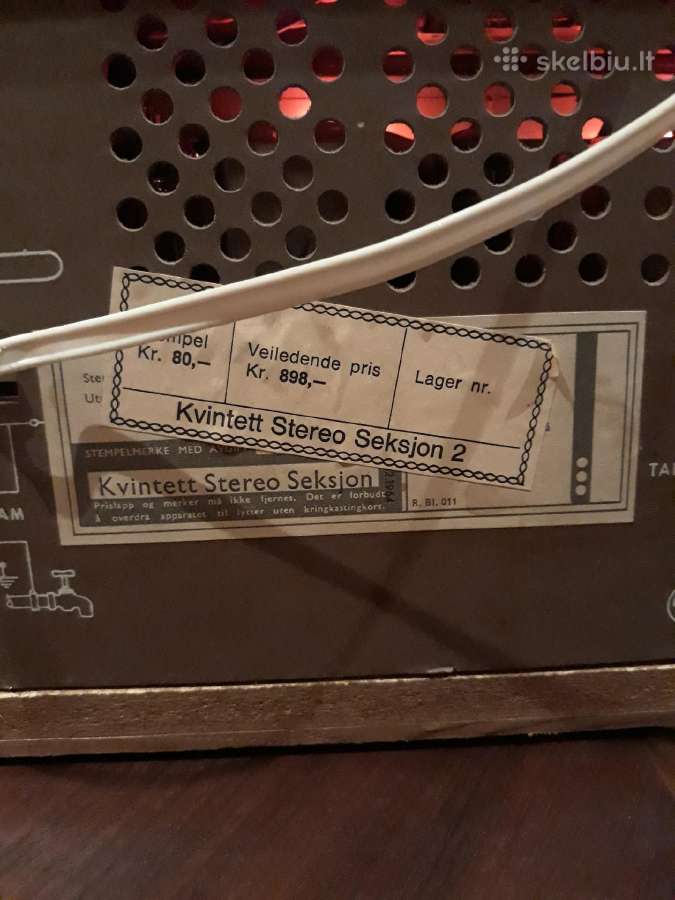 Radionette Kvintett - nuotraukos Nr. 9