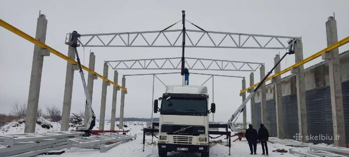 Transporto krano fiskaro paslaugos nuoma gabenimas - nuotraukos Nr. 14