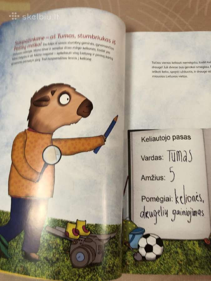 Kaip stumbriukas tumas po lietuvą keliavo - nuotraukos Nr. 3