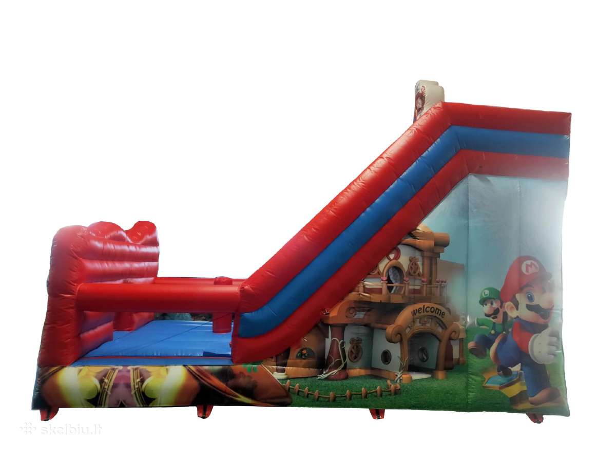 Parduodamas Naujas komercinis batutas Mario - nuotraukos Nr. 2