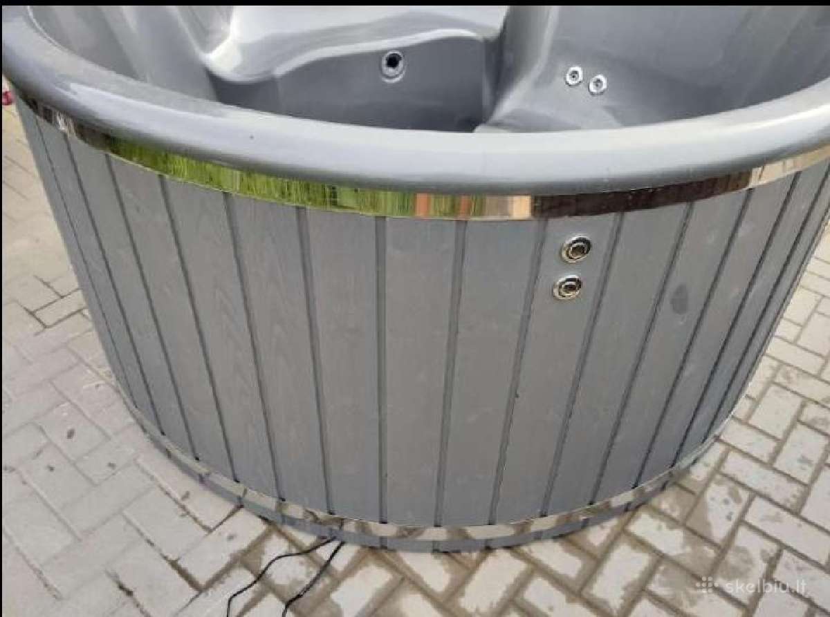 Naujas Kubilas su jacuzzi ir LED turime vietoje - nuotraukos Nr. 2