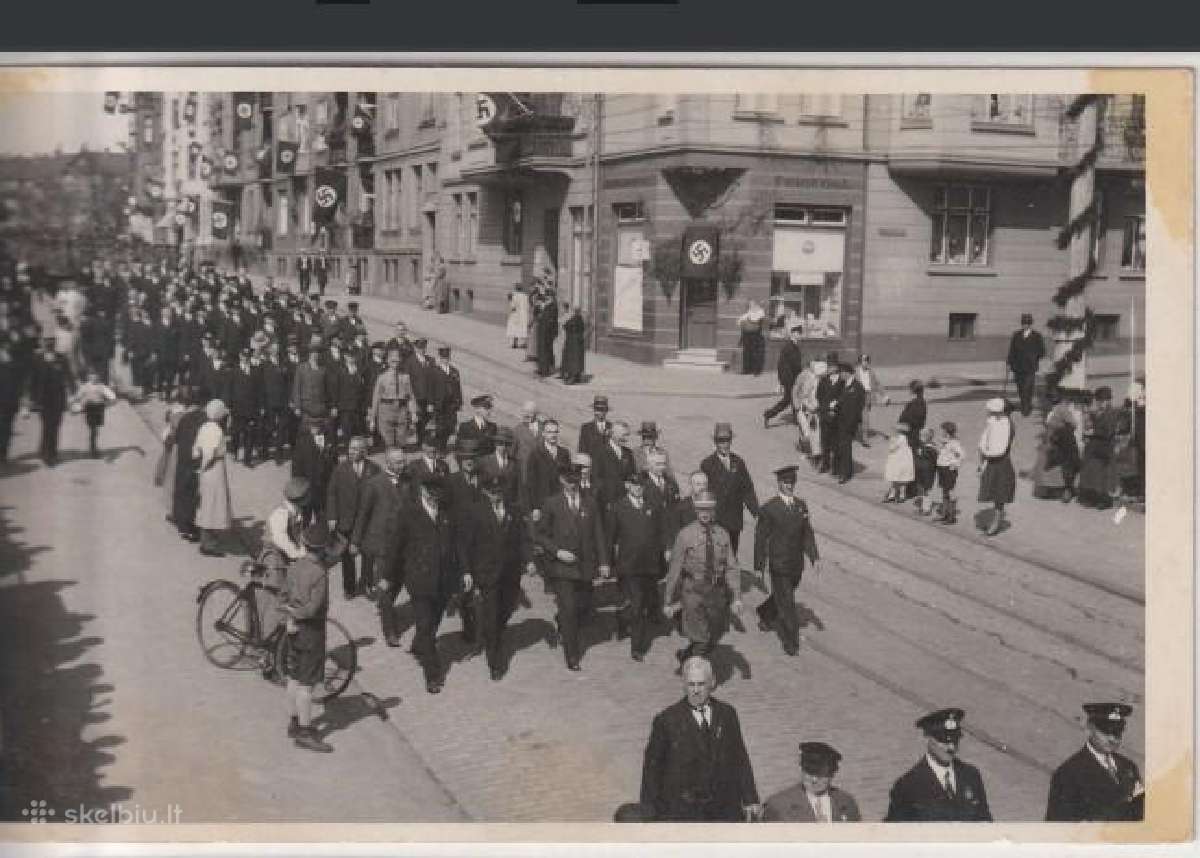 Atvirukai Tilzit Pilau Königsberg Naziai 15 vnt - nuotraukos Nr. 6