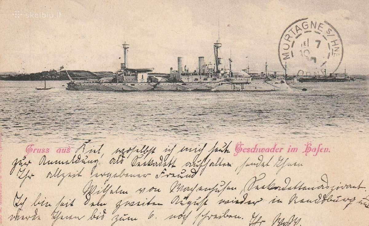Atvirukai Tilzit Pilau Königsberg Naziai 15 vnt - nuotraukos Nr. 10