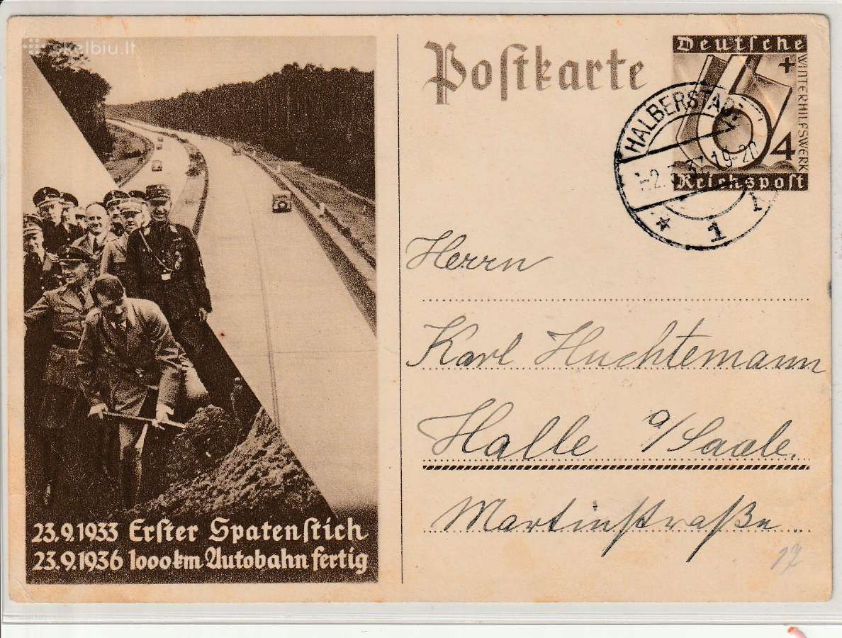Atvirukai Tilzit Pilau Königsberg Naziai 15 vnt - nuotraukos Nr. 14