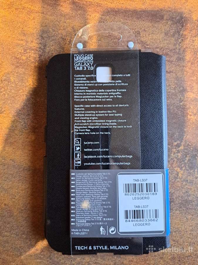 Samsung Galaxy Tab 3 7.0 deklas Tucano - nuotraukos Nr. 2