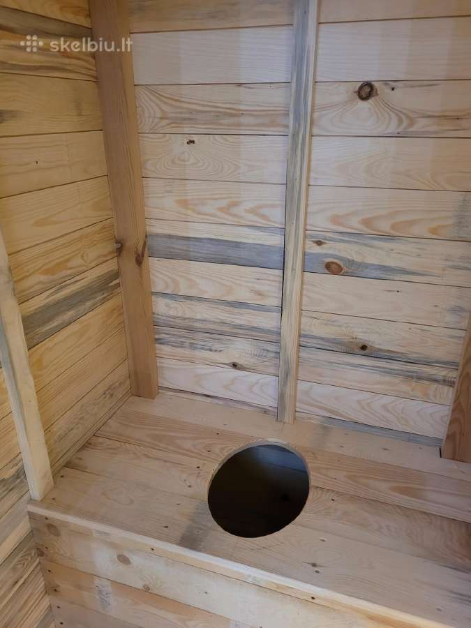 Lauko tualetas - nuotraukos Nr. 5