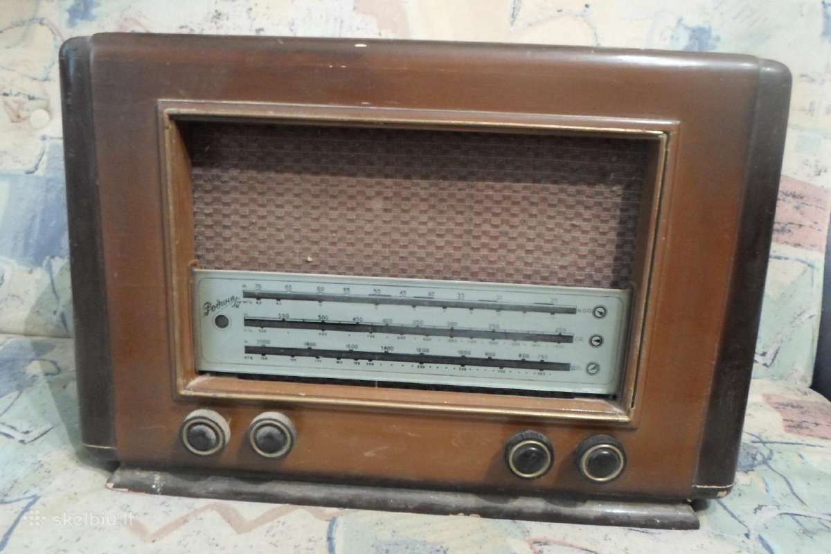 Radio imtuvai Rodina 47 ir Nov