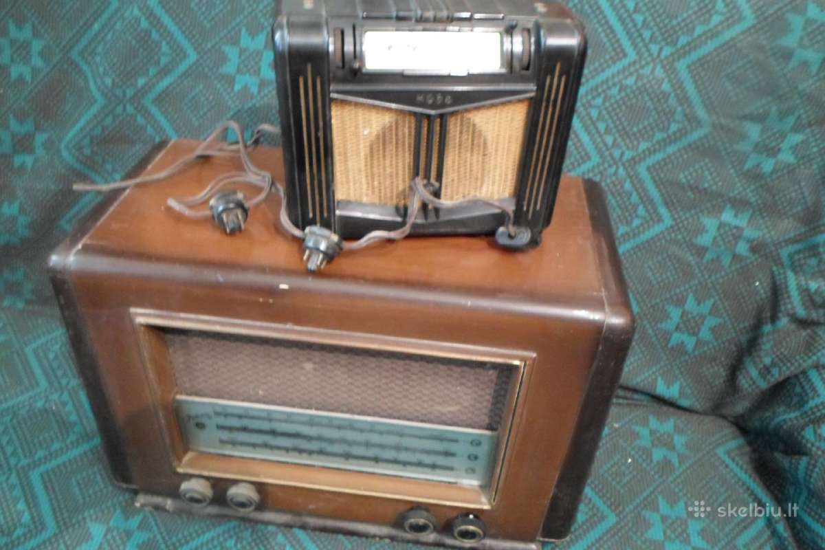 Radio imtuvai Rodina 47 ir Nov - nuotraukos Nr. 3