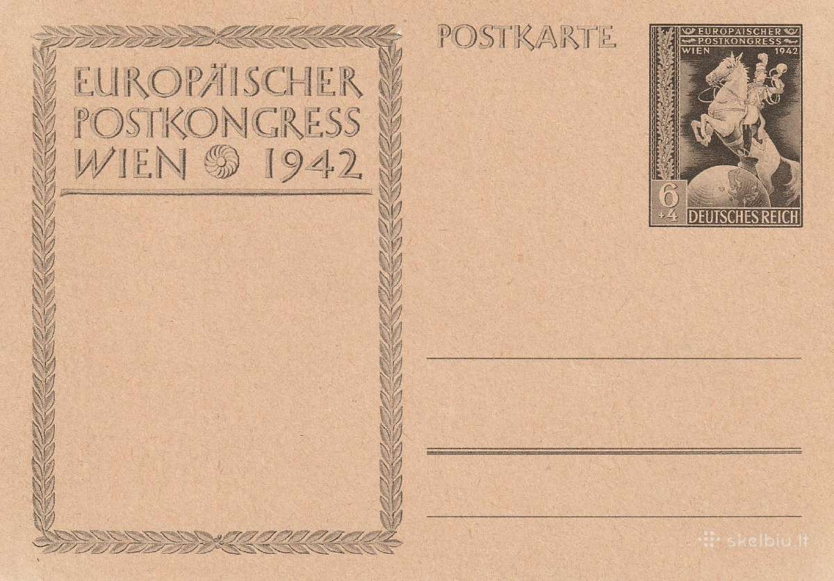 Deutsche Reich Atvirukai 32 vnt - nuotraukos Nr. 11