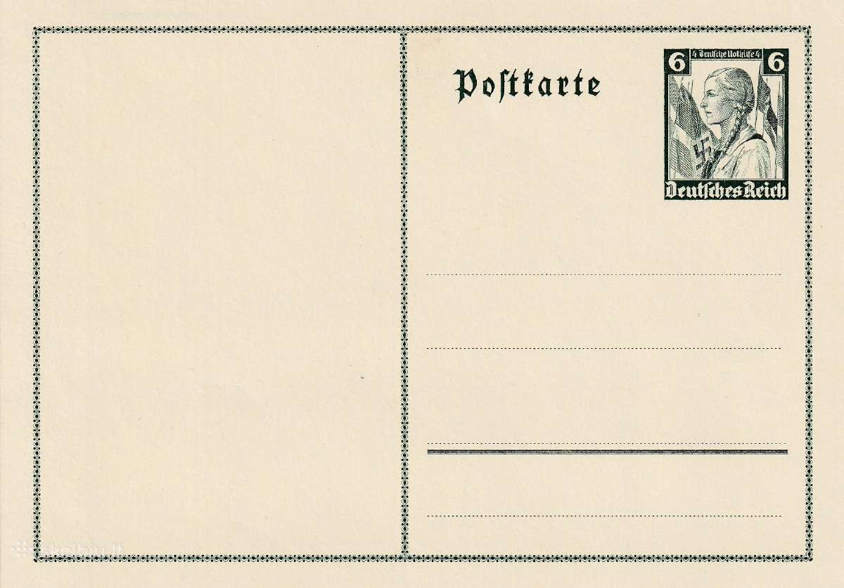 Deutsche Reich Atvirukai 32 vnt - nuotraukos Nr. 13