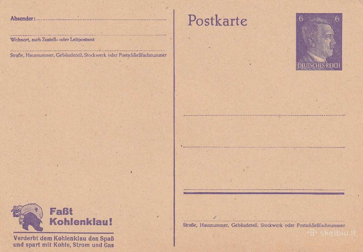 Deutsche Reich Atvirukai 32 vnt - nuotraukos Nr. 16