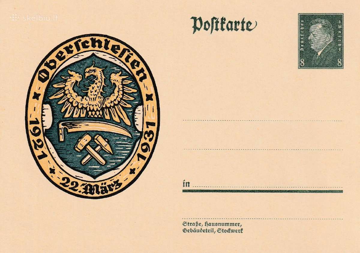 Deutsche Reich Atvirukai 32 vnt - nuotraukos Nr. 17