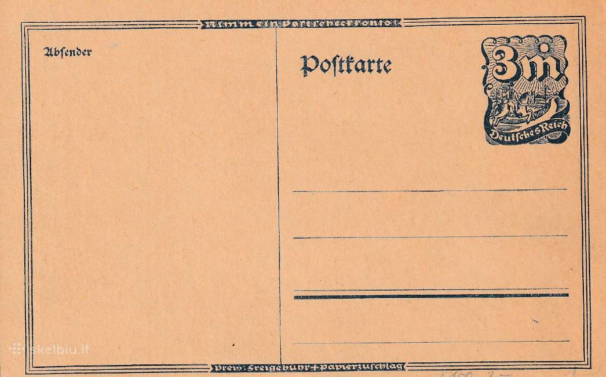 Deutsche Reich Atvirukai 32 vnt - nuotraukos Nr. 20
