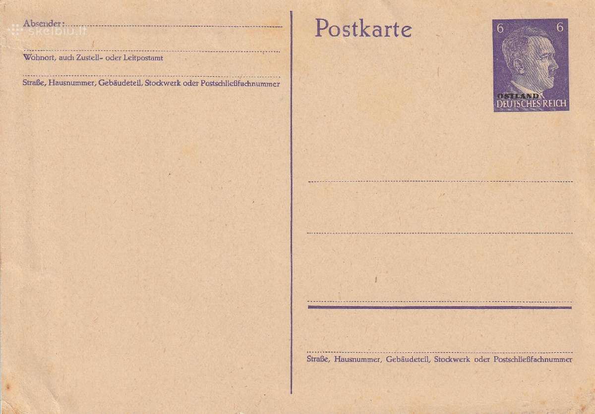 Deutsche Reich Atvirukai 32 vnt - nuotraukos Nr. 22