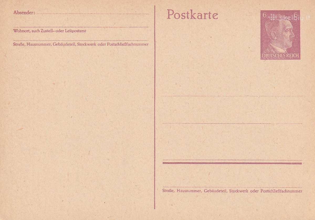 Deutsche Reich Atvirukai 32 vnt - nuotraukos Nr. 24