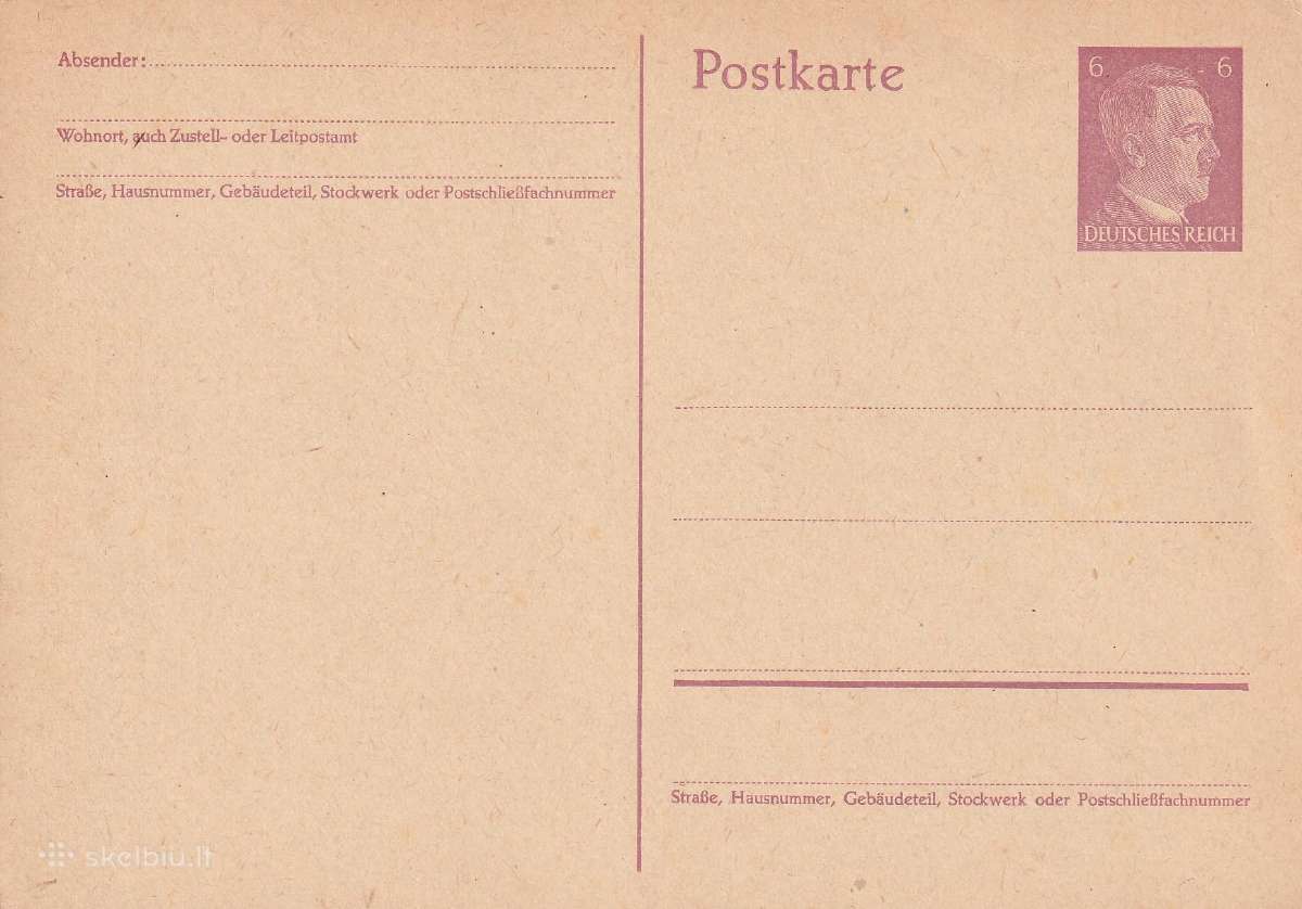 Deutsche Reich Atvirukai 32 vnt - nuotraukos Nr. 27