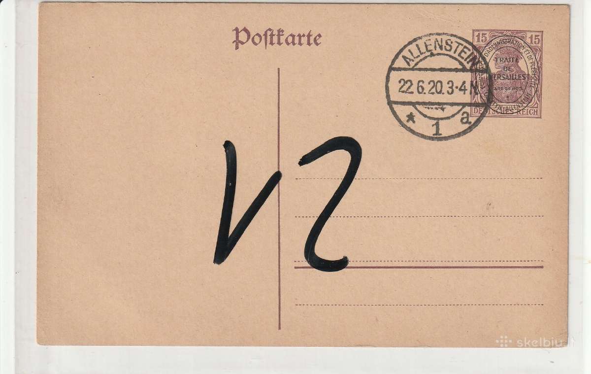 Deutsche Reich Atvirukai 32 vnt - nuotraukos Nr. 28