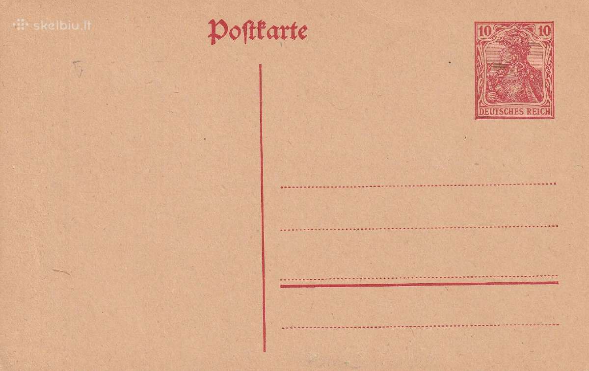 Deutsche Reich Atvirukai 32 vnt - nuotraukos Nr. 32