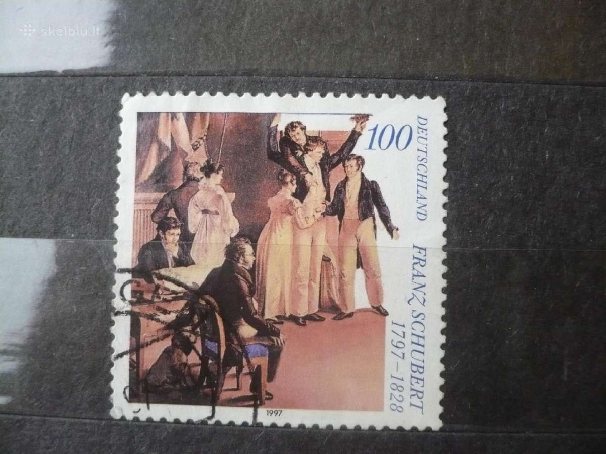 1997 m. 200-osios austrų kompozitoriaus Franzo