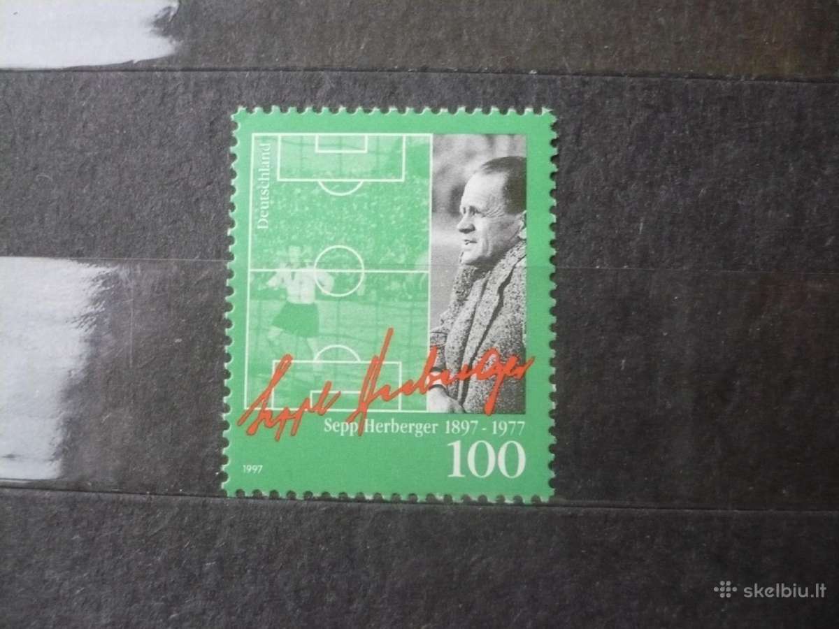 1997 m. 100-osios Seppo Herbergerio Mhn