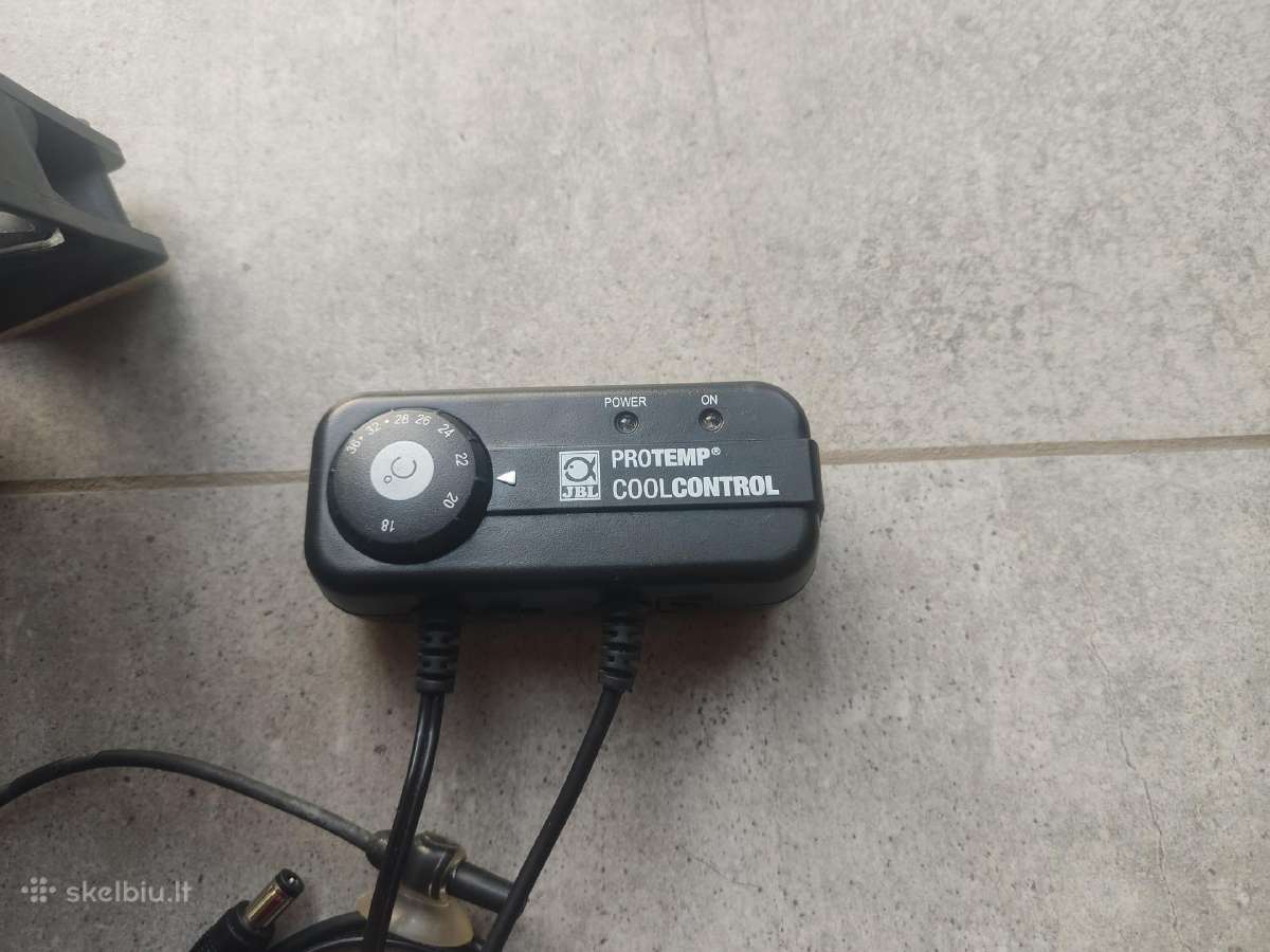 Jbl termostatas akvariumo vandens aušintuvui Coole - nuotraukos Nr. 6