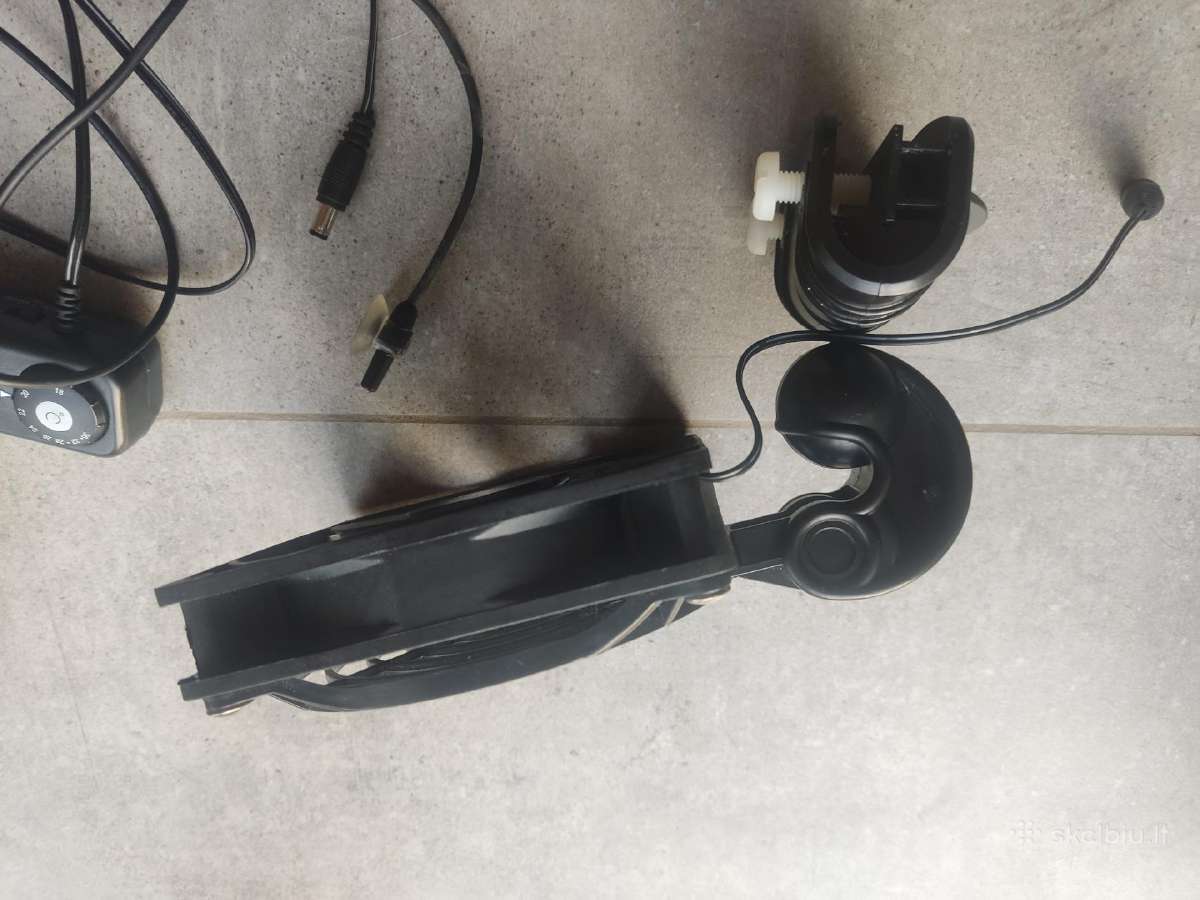 Jbl termostatas akvariumo vandens aušintuvui Coole - nuotraukos Nr. 7