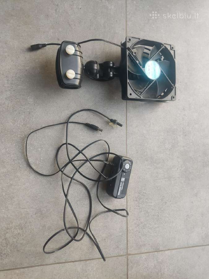 Jbl termostatas akvariumo vandens aušintuvui Coole - nuotraukos Nr. 10