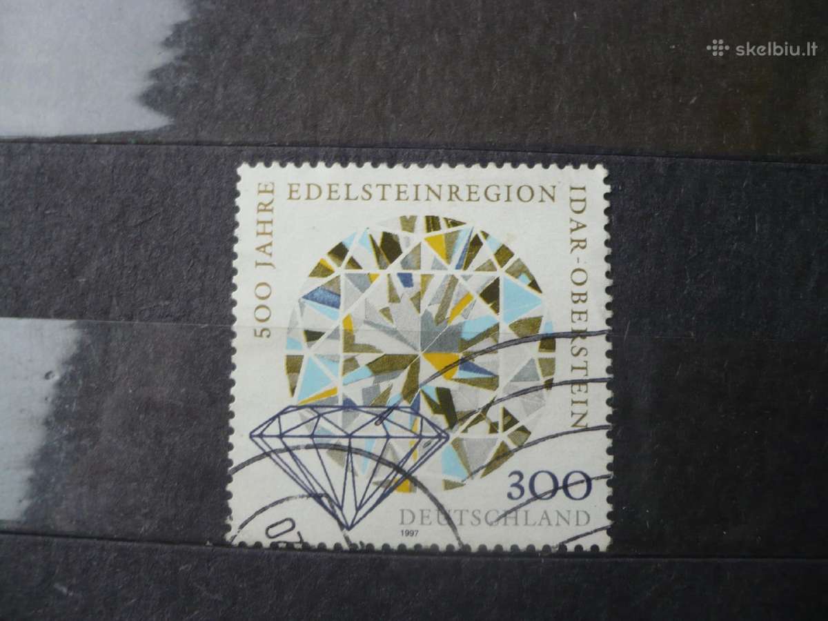 1997 m. Idaro-oberšteino brangakmenių srities 500