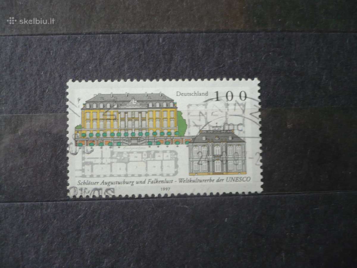 1997 Auguststusburg ir Falkenlust pilys Briulyje