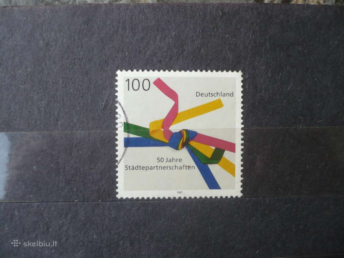 1997 m. suporuotų miestų 50-osios metinės