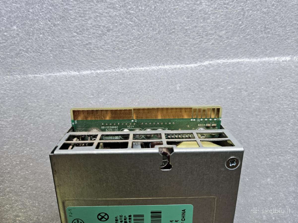 Hp 1200w Serverinis psu + pcie laidu pcb - nuotraukos Nr. 6