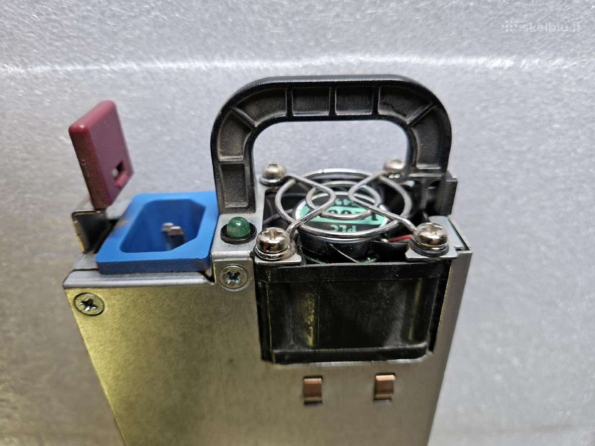 Hp 1200w Serverinis psu + pcie laidu pcb - nuotraukos Nr. 7