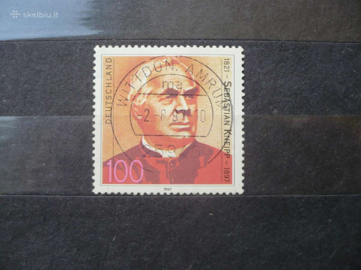 1997 100-osios Sebastiano Kneipo mirties metinės