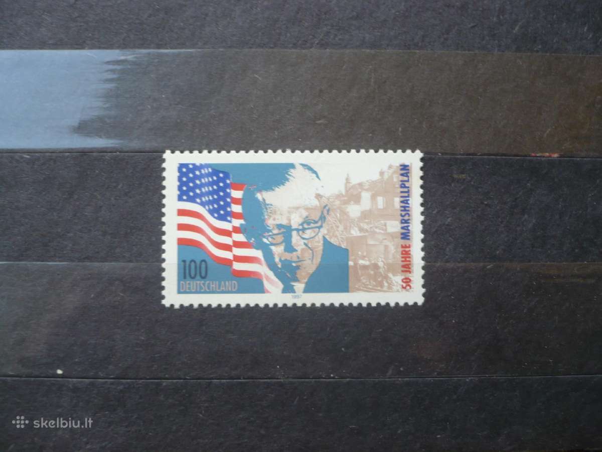 1997 m. 50-osios Maršalo plano metinės Mhn