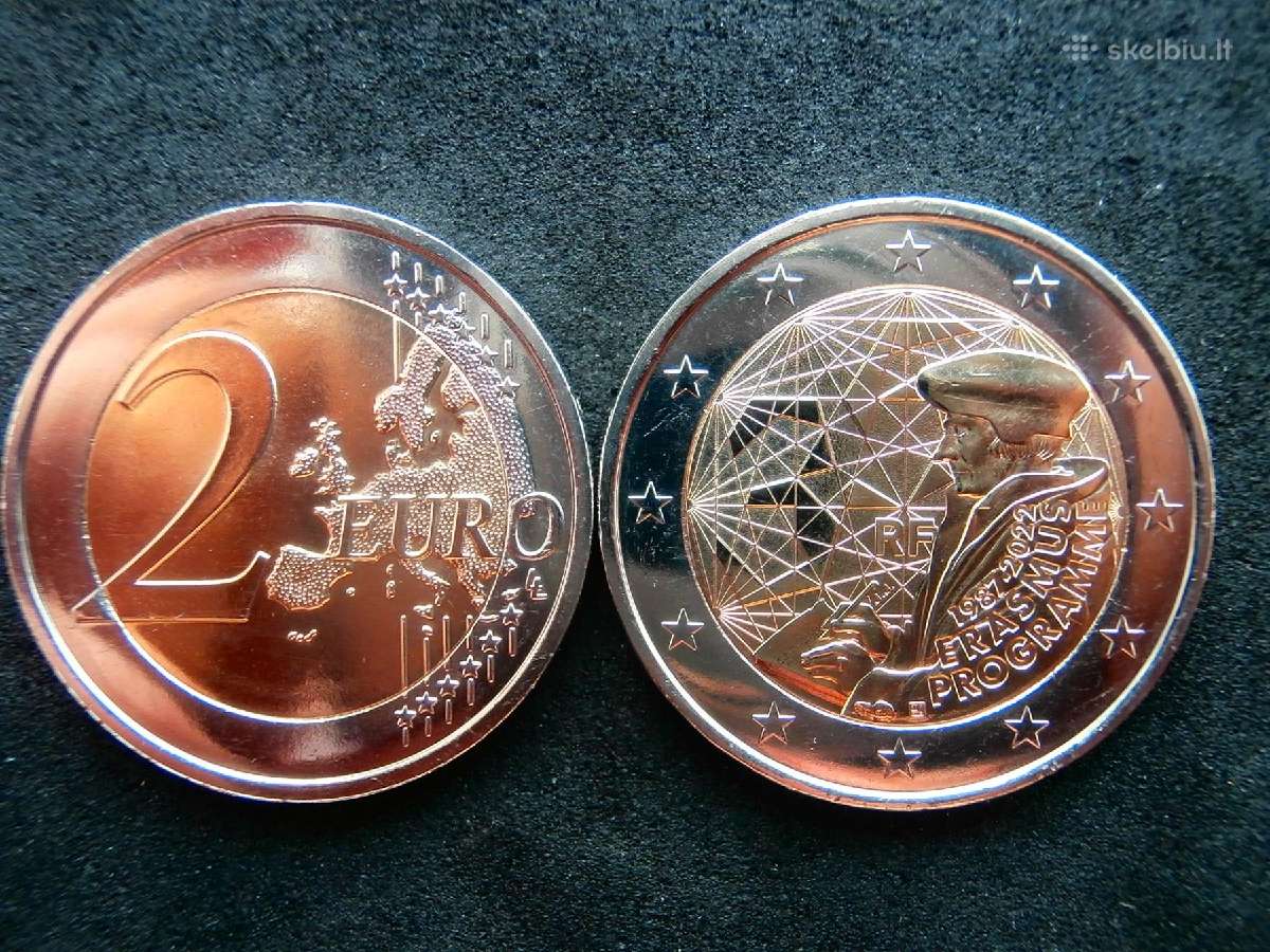 Prancūzijos Euro monetos - nuotraukos Nr. 10