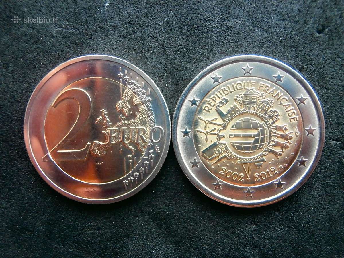 Prancūzijos Euro monetos - nuotraukos Nr. 5