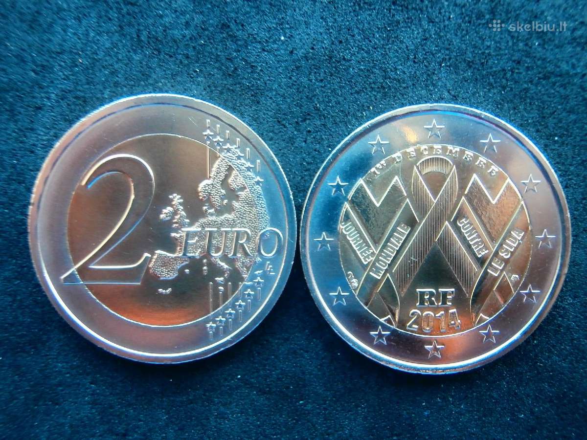 Prancūzijos Euro monetos - nuotraukos Nr. 6