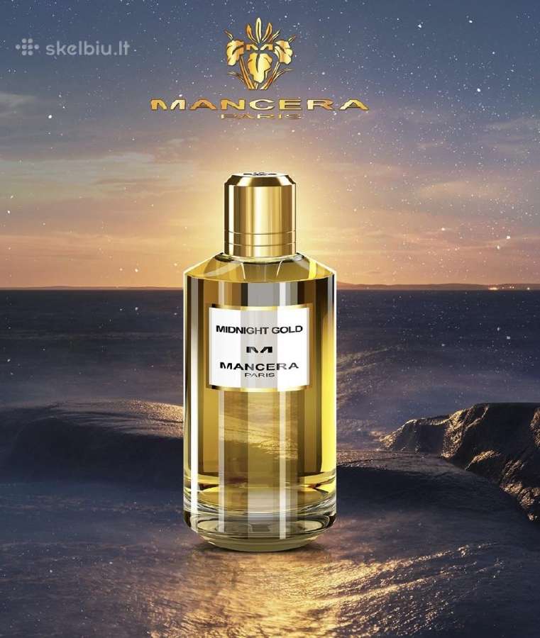 Mancera Midnight Gold Edp Kvepalai